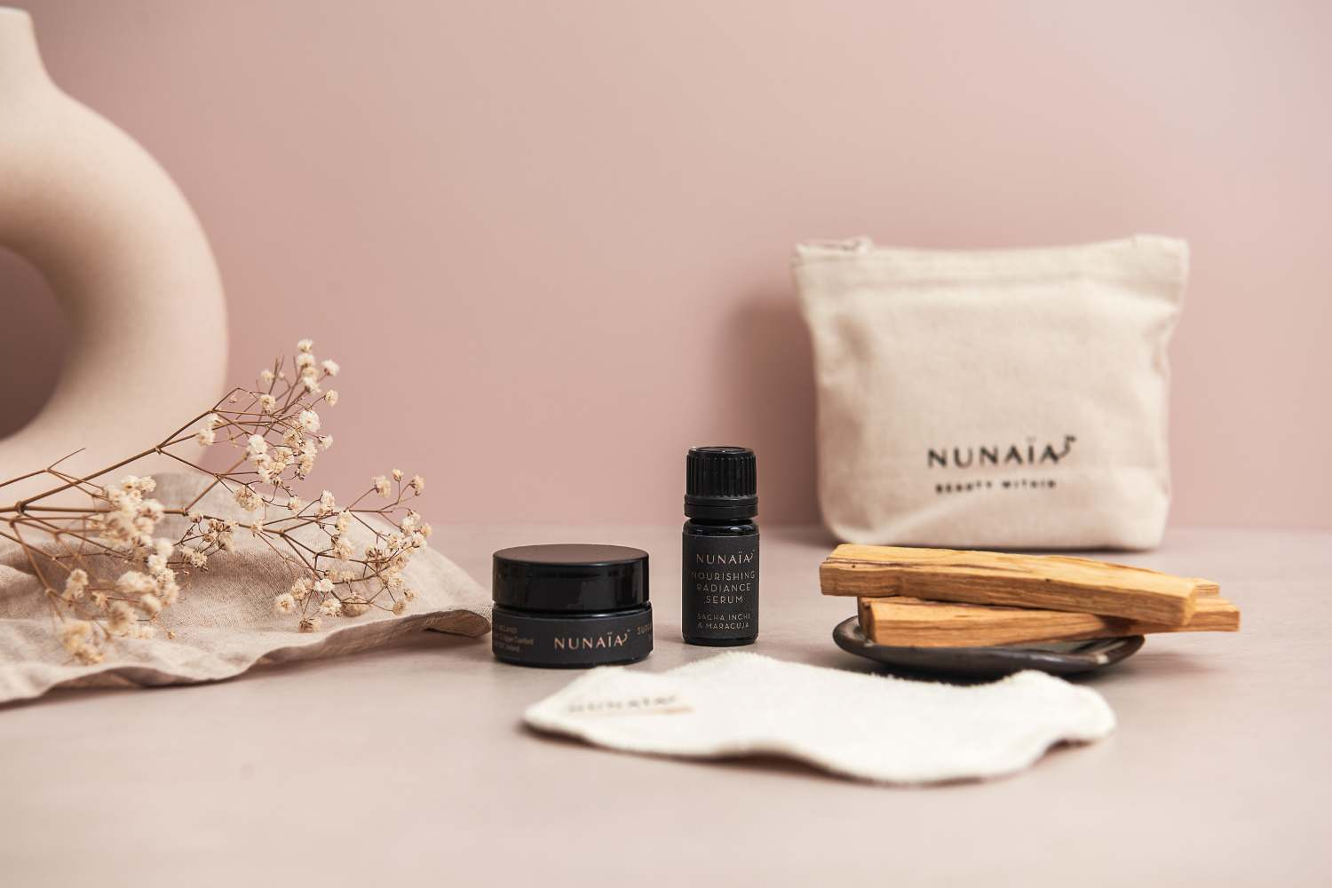 Nunaia Beauty Gift with purpose