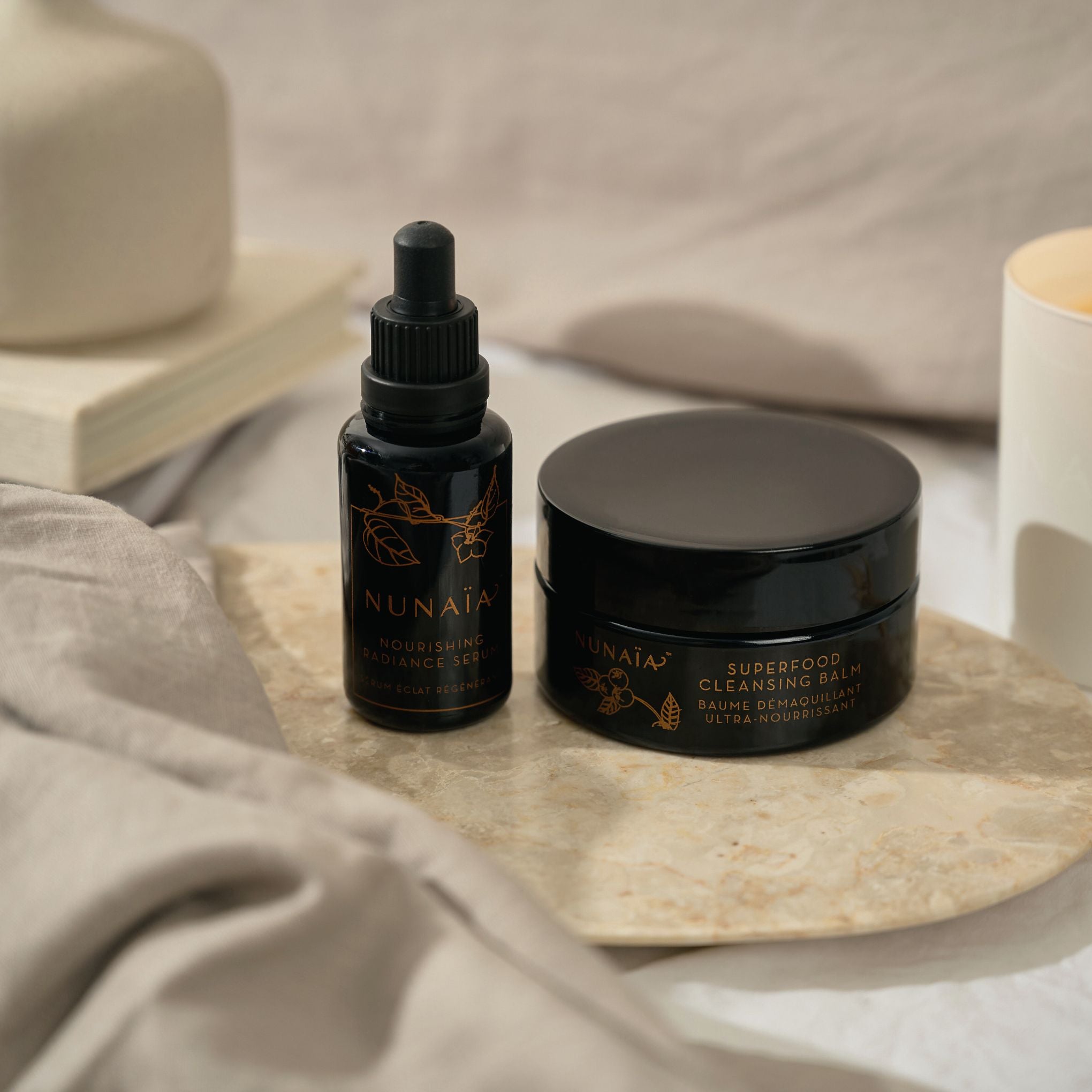 GROUND & GLOW RITUAL SET