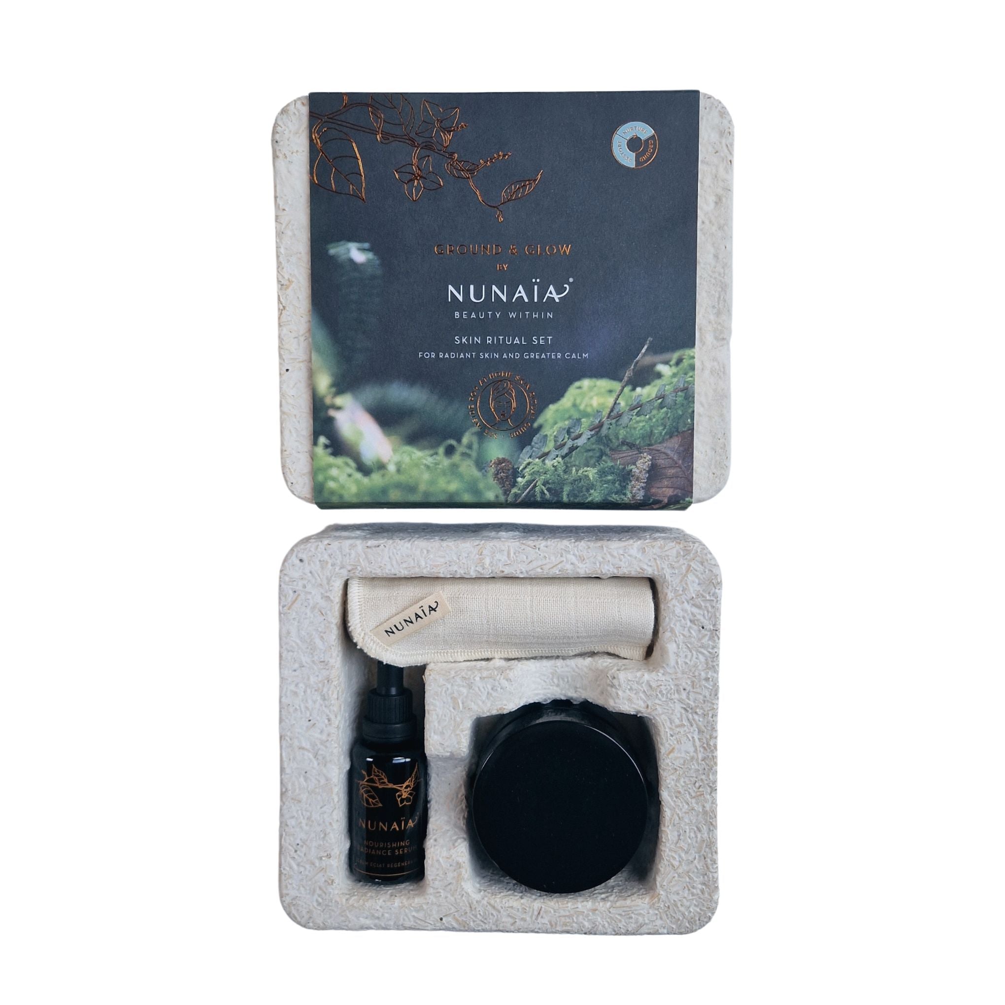 GROUND & GLOW RITUAL SET