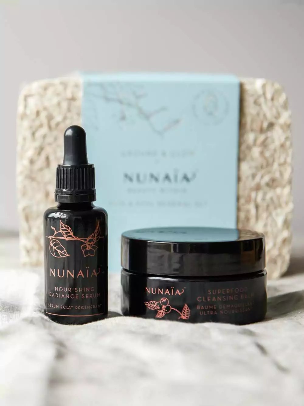 GROUND & GLOW RITUAL SET