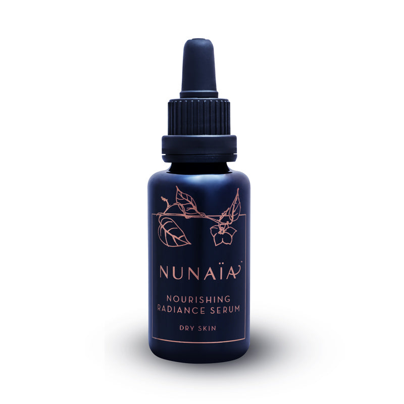 Image of nourishing natural radiance serum, Nunaia