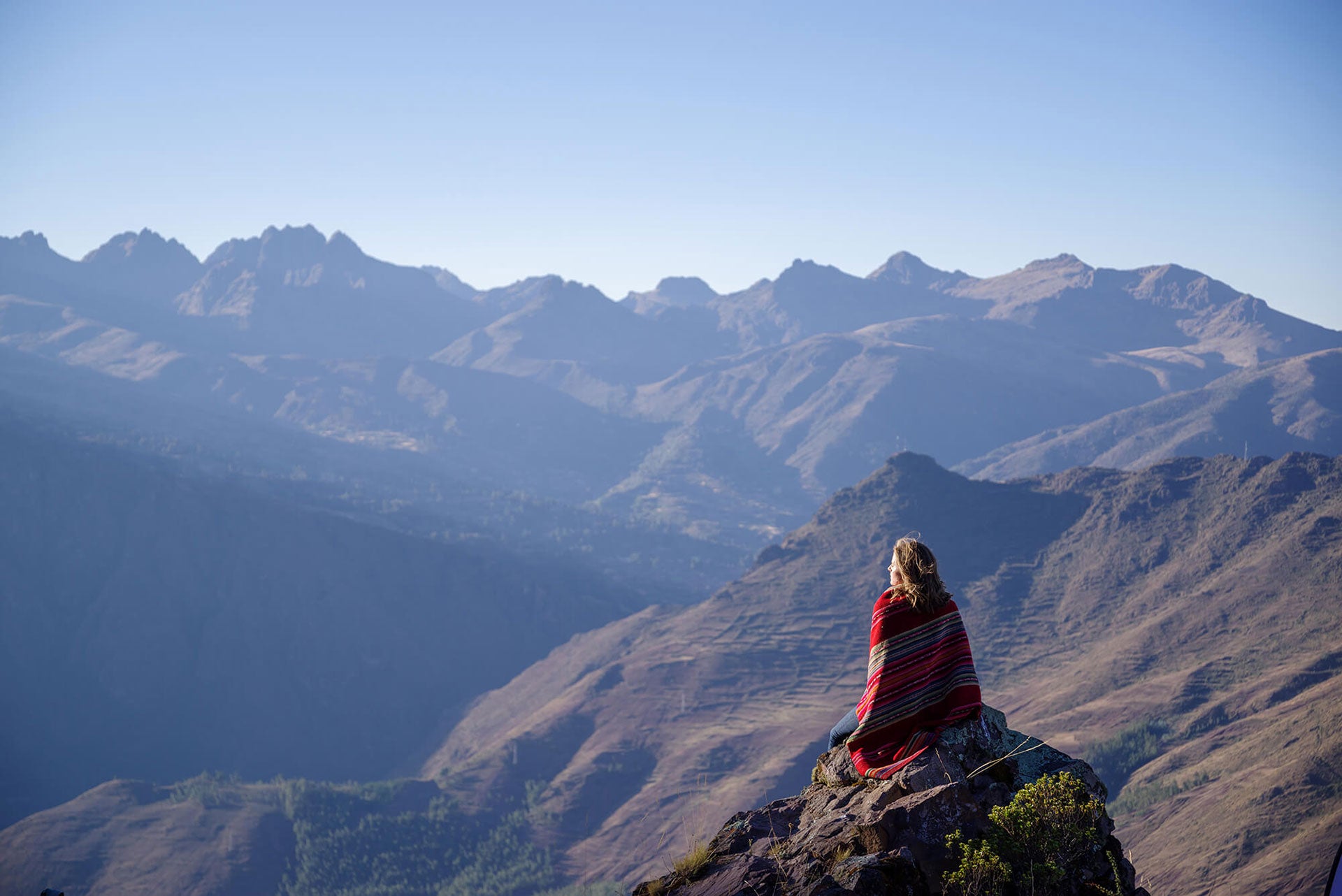 Founder Nicola Connolly sharing the importance of natural wellbeing products and finding balance