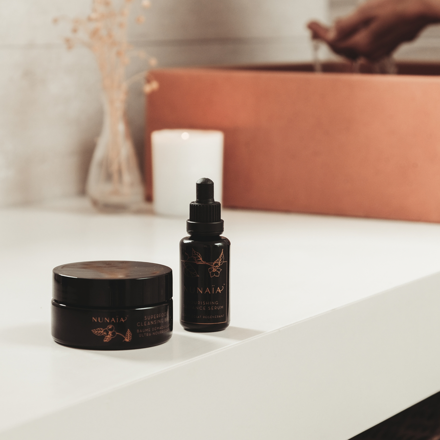 NOURISHED & RADIANT SKIN DUO