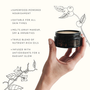 SUPERFOOD CLEANSING BALM