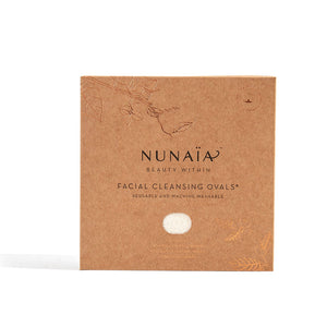 Nunaia Beauty | Facial Cleansing Ovals | Reusable makeup remover pads