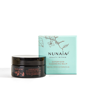 Nunaia Beauty | Natural Cleansing Balm for deeply nourished, glowing skin