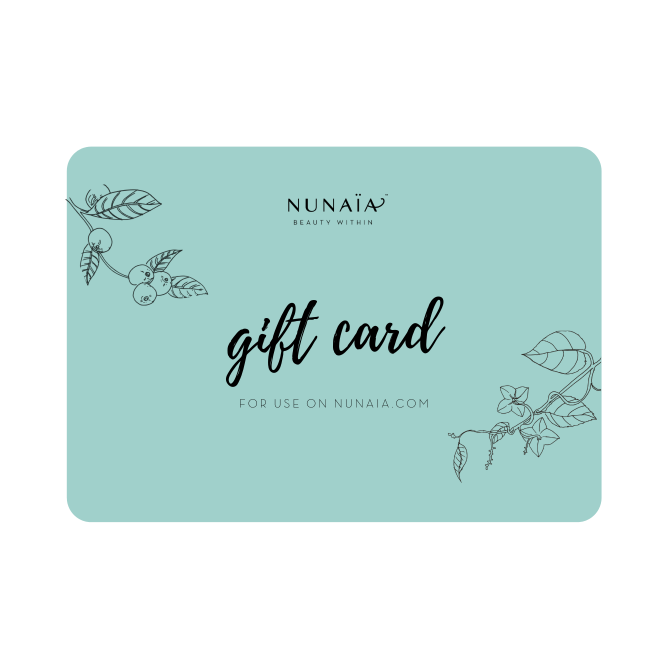 Nunaia Beauty Gift card